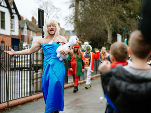 Supporting image for story: Parents and teachers 'Let It Go' to put smiles on faces as kids break up