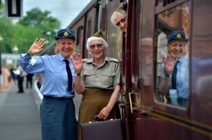 Severn Valley Railway's Step Back To The 1940s