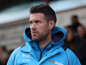 Supporting image for story: Rob Edwards prepared for AFC Telford six-pointer