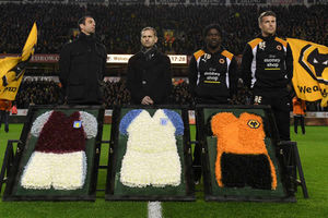 It was an emotional evening at Molineux.
