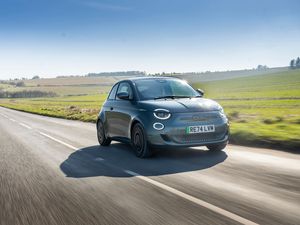 Supporting image for story: UK Drive: The Fiat 500e has a lot of charm but falls short in key areas