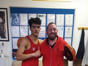 Supporting image for story: Halesowen boxer Osama Mohamed set to represent England at European Youth Championships