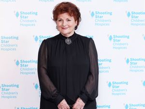 Brenda Blethyn at The Shooting Star Ball in London