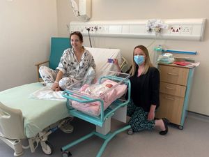 Supporting image for story: Shropshire hospital trust launches video for new parents about what to expect with a newborn