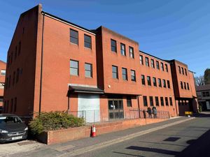 King Edward Court, Sutton Coldfield, pictured from the rear