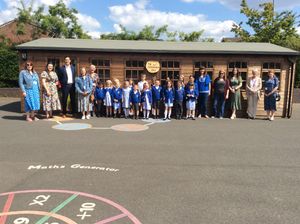 Supporting image for story: Exciting new chapter for young readers at Perton Primary Academy