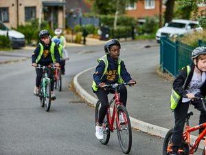 Supporting image for story: Primary school teachers get on their bikes to bring cycling to PE classes