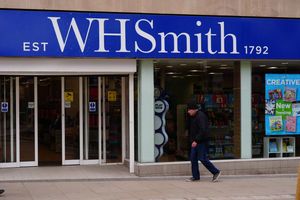 A WH Smith store. Photo: Mike Egerton/PA Wire
