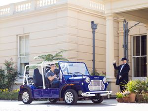 Supporting image for story: The first electric Moke has rolled off the production line in the UK