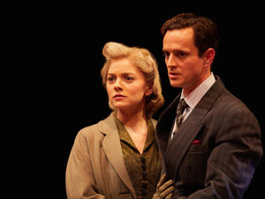 Supporting image for story: Dial M for Murder, New Vic Theatre, Newcastle-Under-Lyme - review