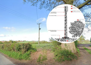 Supporting image for story: New mobile phone mast near north Shropshire village is 'least worst option' to boost coverage
