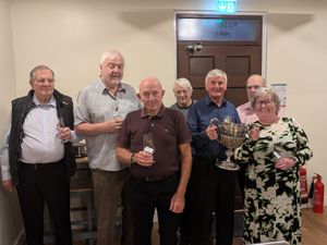 Supporting image for story: Dominoes challenge: Invitation to join established league in Church Stretton