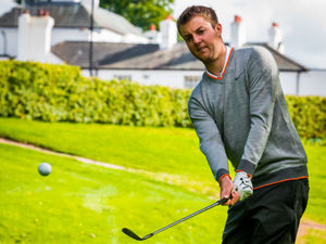 Supporting image for story: Watch Ashley Chesters come insanely close to a hole in one - VIDEO