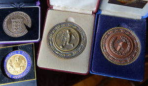 John's medals