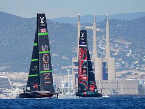 Supporting image for story: Sir Ben Ainslie vows to fight on as Great Britain beaten in America’s Cup