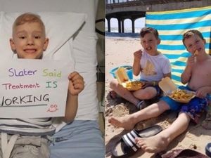 Supporting image for story: BA funds seven-year-old cancer survivor’s Disney trip after Thomas Cook collapse