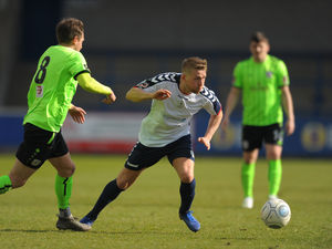 Supporting image for story: Darryl Knights the latest to commit to AFC Telford