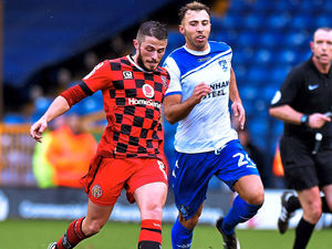 Supporting image for story: Florent Cuvelier calls on Walsall to take their chances