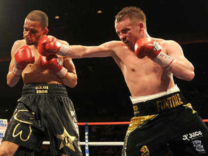 Supporting image for story: Frankie Gavin takes Woodhouse call