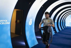 Europa League training (AMA)