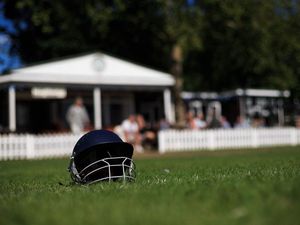 Supporting image for story: See the bizarre moment a fielder’s helmet helped dismiss a Warwickshire batsman
