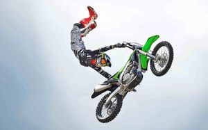 High-flying skills were on display at the event