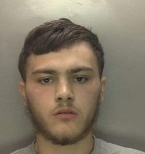 Pictured: Kaiden Lemathy