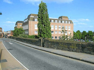 Supporting image for story: Letter: Disbelief at Shrewsbury town walls traffic idea