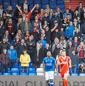 Town's faithful in top spirits at Boundary Park (AMA)