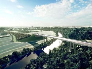 Supporting image for story: Letter: I suspect negatives will outweigh any positives of road