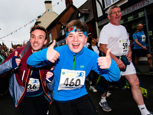 Supporting image for story: Delight as Bridgnorth Lions Walk raises £100,000 for charity