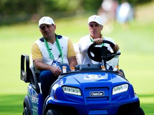 Supporting image for story: Gianfranco Zola at the wheel for Europe’s Ryder Cup team in New York