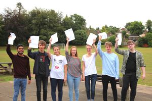 Students from King Charles I School in Kidderminster
