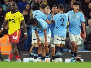 Supporting image for story: Much-changed Manchester City see off Watford in Carabao Cup