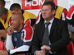 Supporting image for story: It was Chris Hutchings' time to leave