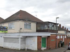 Supporting image for story: West Bromwich shop owner asks for permission to demolish wall he has already knocked down