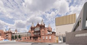 Reliant Windows working with Birmingham Children’s Hospital.