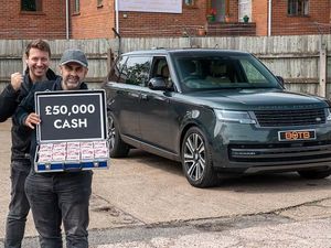 Supporting image for story: Wolverhampton taxi driver wins £138k Range Rover and £50k cash after theft ordeal