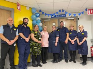 Supporting image for story: Renal dialysis services have been moved to a new facility in Telford