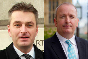 Daniel Kawczynski, left, and Mark Pritchard