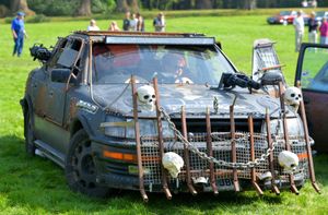 Easter Motor Show at Weston Park
