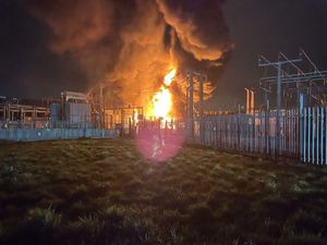 The fire at Hayes electrical substation which resulted in the closure of Heathrow Airport on Friday