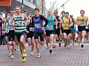 Supporting image for story: Harriers are hoping runners will check back in