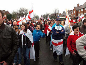Supporting image for story: St George's Day parade is saved