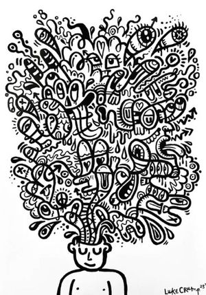 Artwork by Luke Crump