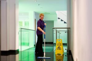 At Russells Hall Hospital in Dudley, 600 Interserve employees manage and deliver non-clinical support services including cleaning, maintenance, security and car parking through to catering and portering.
