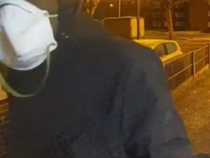 Supporting image for story: Appeal to identify suspect after attempted burglary in Birmingham