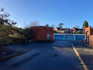 Supporting image for story: Former Kidderminster ambulance station left empty for four years is up for sale