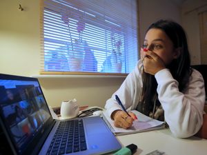 Supporting image for story: Students urged to engage with lessons amid uncertainty over GCSEs and A-levels