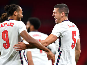 Supporting image for story: Conor Coady and Jack Grealish play leading roles as England ease past Wales